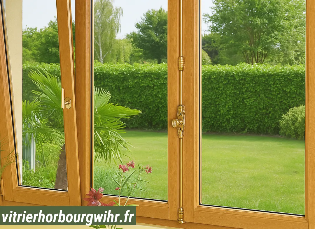 Installation de fenêtre en bois sur mesure Horbourg-Wihr